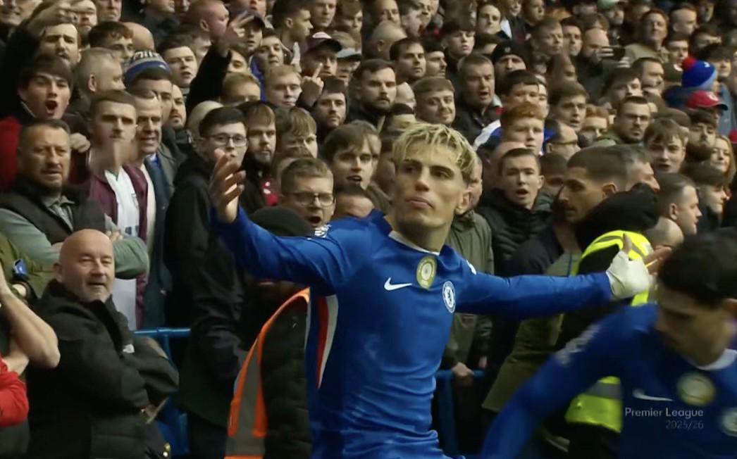 加纳乔英超首秀破门，斩获切尔西生涯处子球