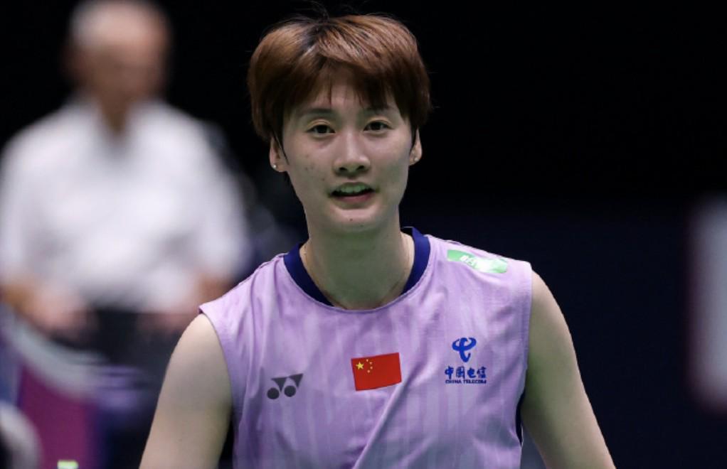 陈雨菲1-2惜败安洗莹 法国公开赛女单四强止步