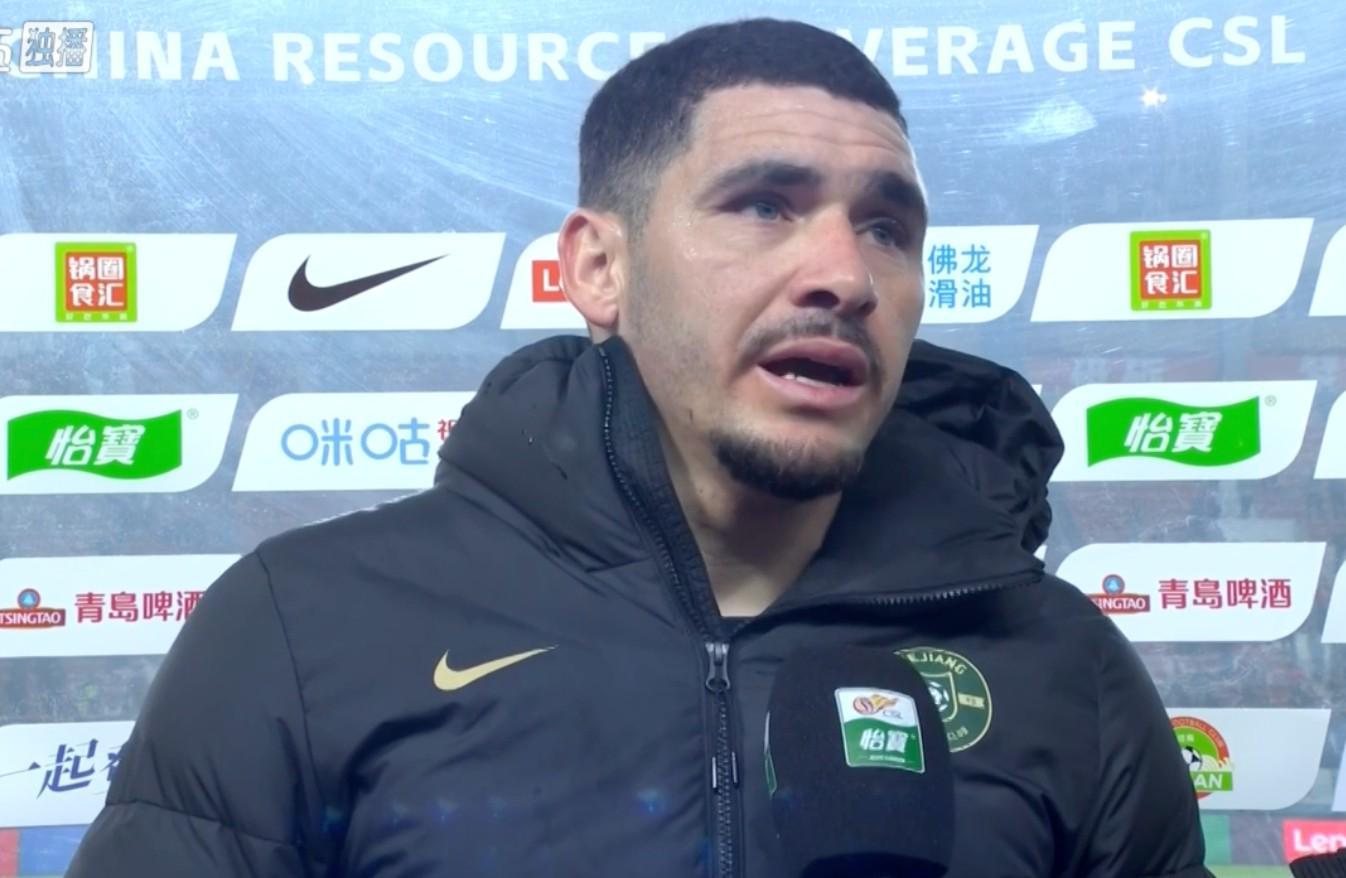 卡列洛谈中超第28轮：艰苦战平河南队，平局结果可接受