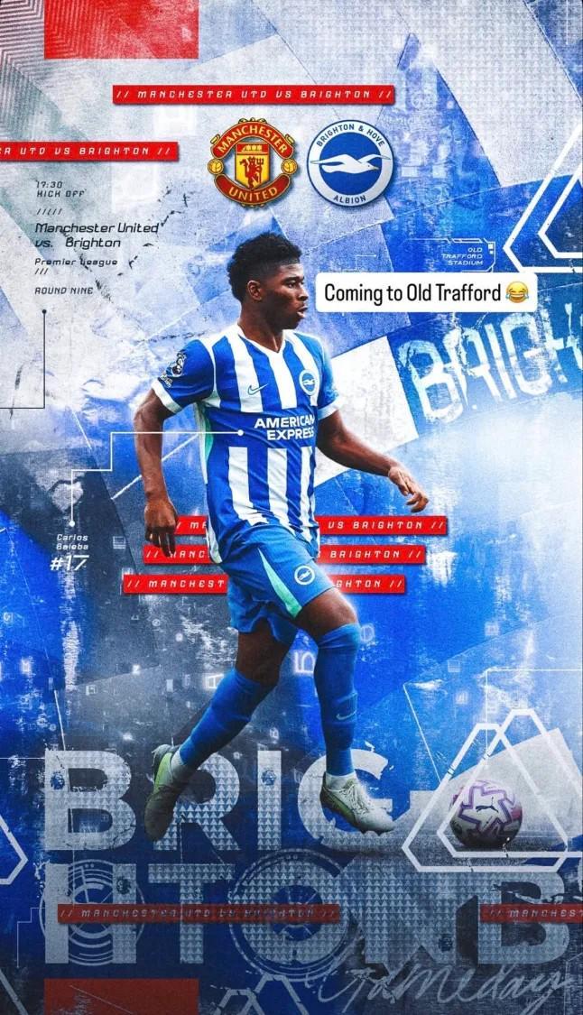 布莱顿巴莱巴社媒动态引关注：老特拉福德之行前删帖风波