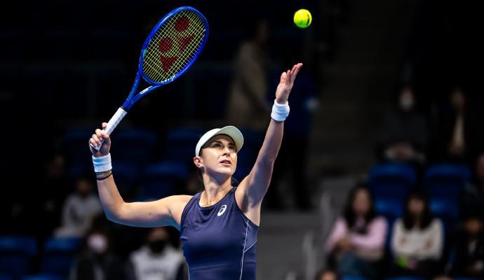 本西奇2-0完胜诺斯科娃，斩获WTA500东京赛冠军