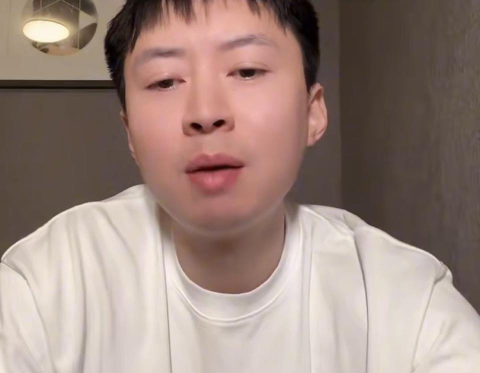 方博直播谈实力：与林诗栋不相上下，放话张本智和乒超见真章