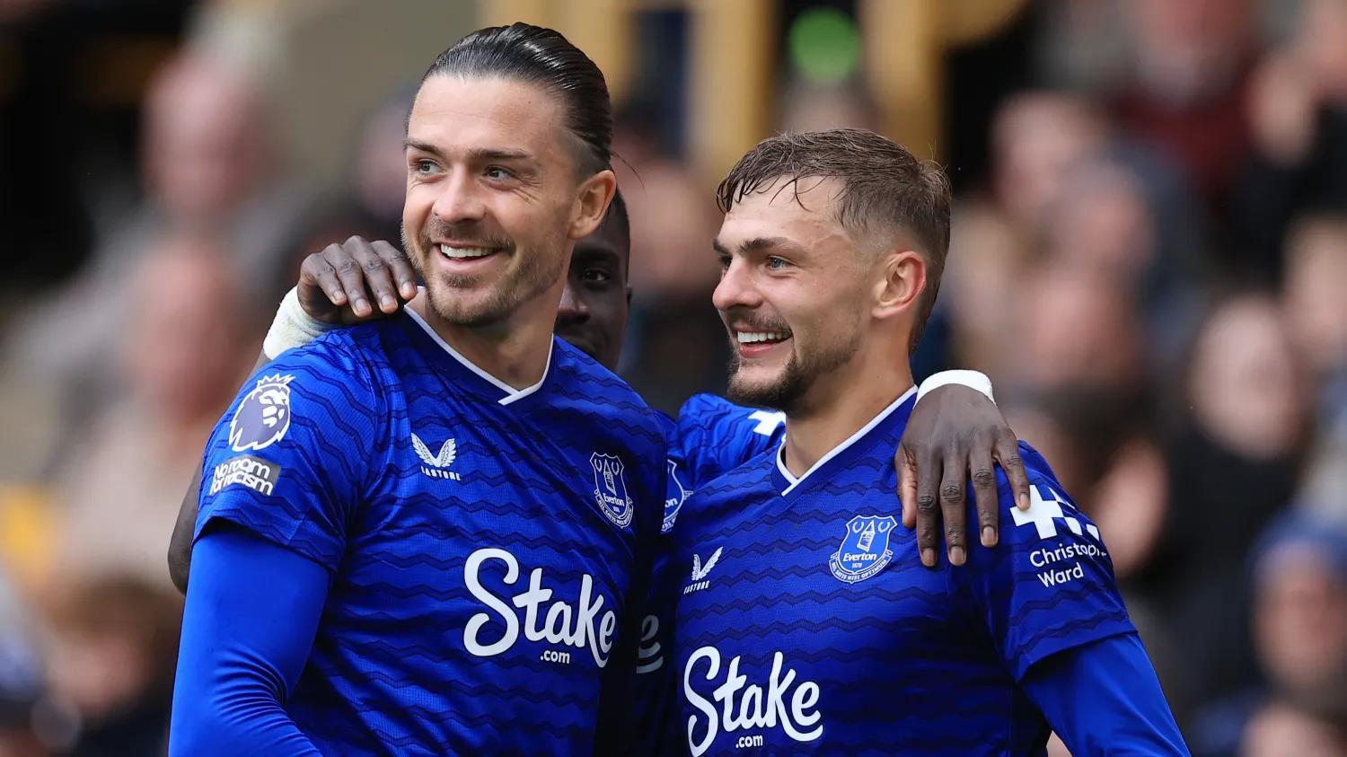 埃弗顿中场霍尔：梦想为英格兰出战，入选国家队非不可能