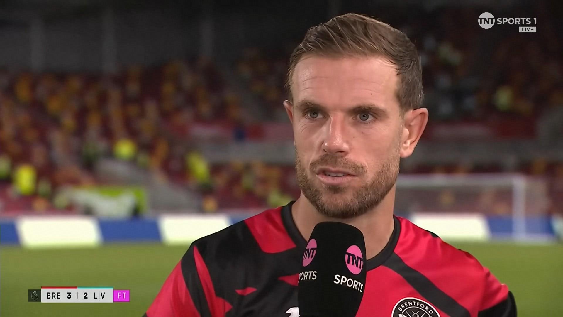 亨德森：利物浦无弱点，恢复状态指日可待