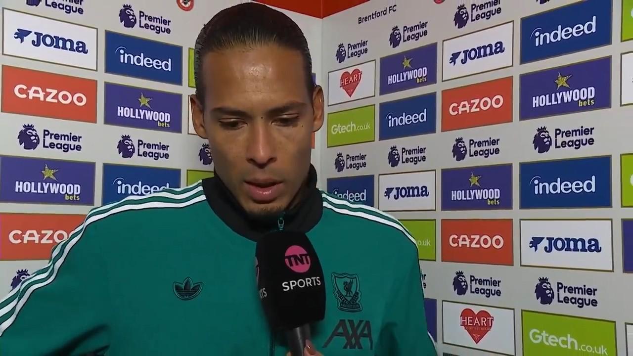 范戴克质疑裁判：点球判罚位置离禁区两米引争议