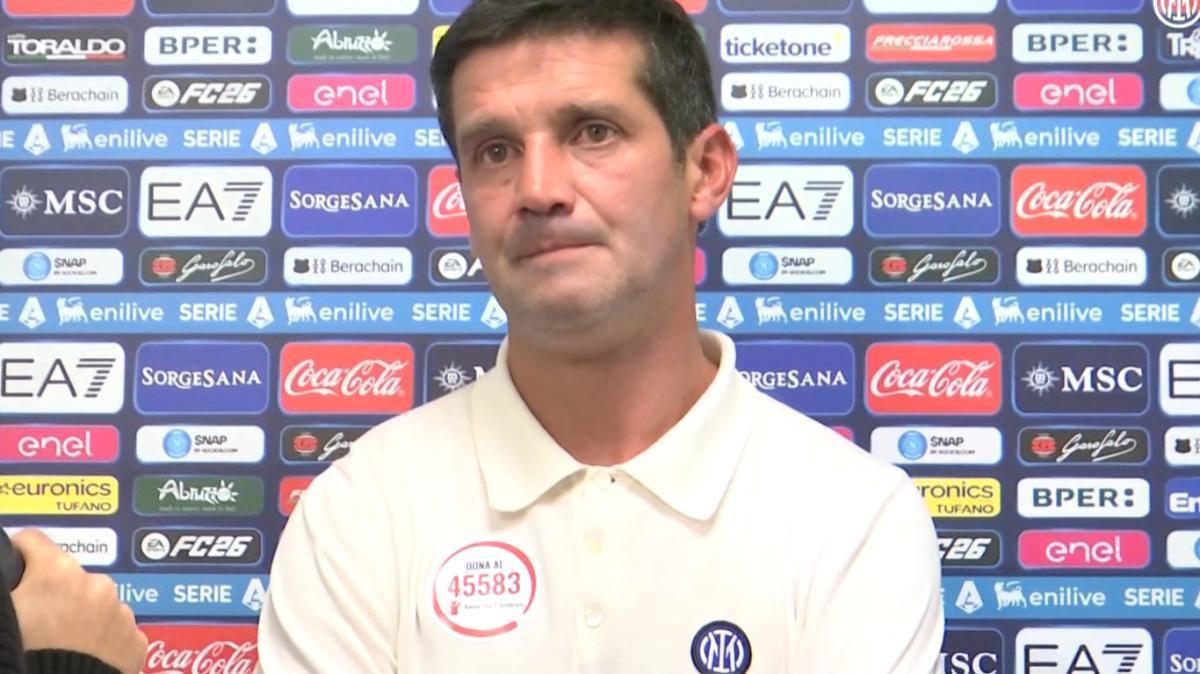 齐沃谈国际米兰失利：专注自身，困境中总能反击