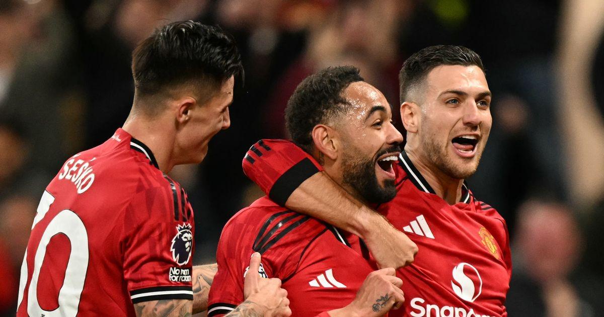 曼联4-2胜布莱顿：库尼亚、姆伯莫、谢什科获《曼晚》最高评分