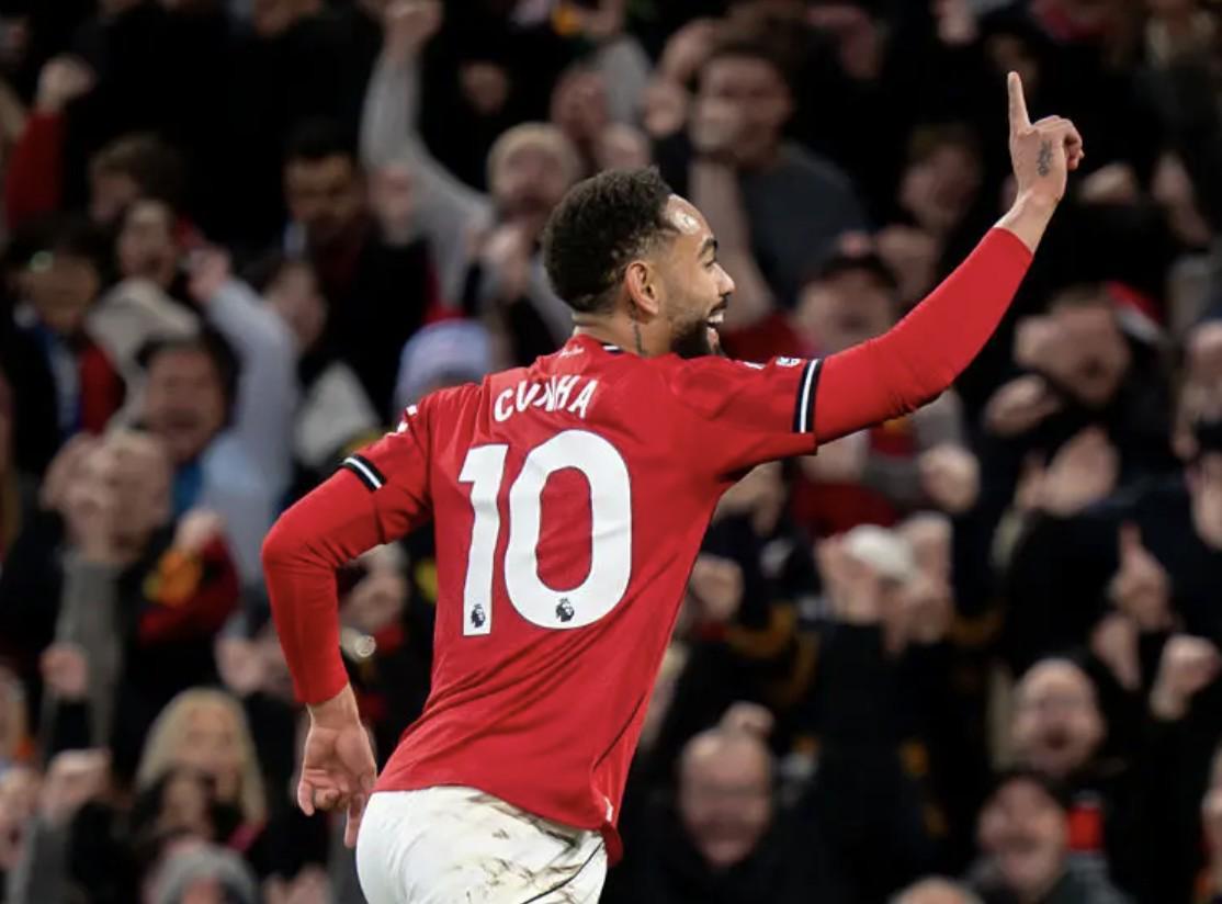 库尼亚：老特拉福德首球圆梦，曼联胜利更重要