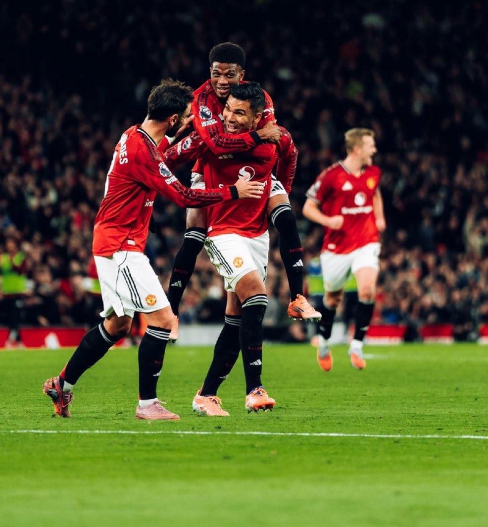 曼联英超主场强势，5战12分领跑积分榜