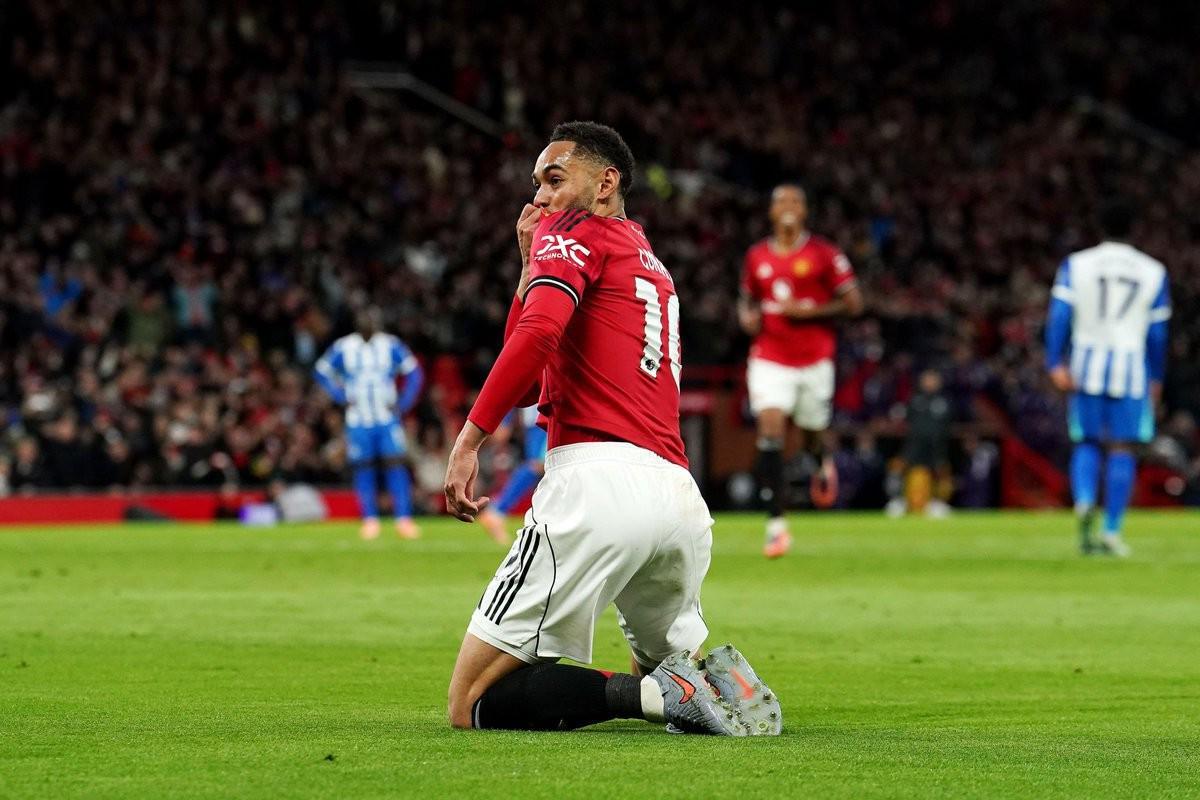 曼联自去年2月后首获单赛季英超三连胜，阿莫林率队创佳绩