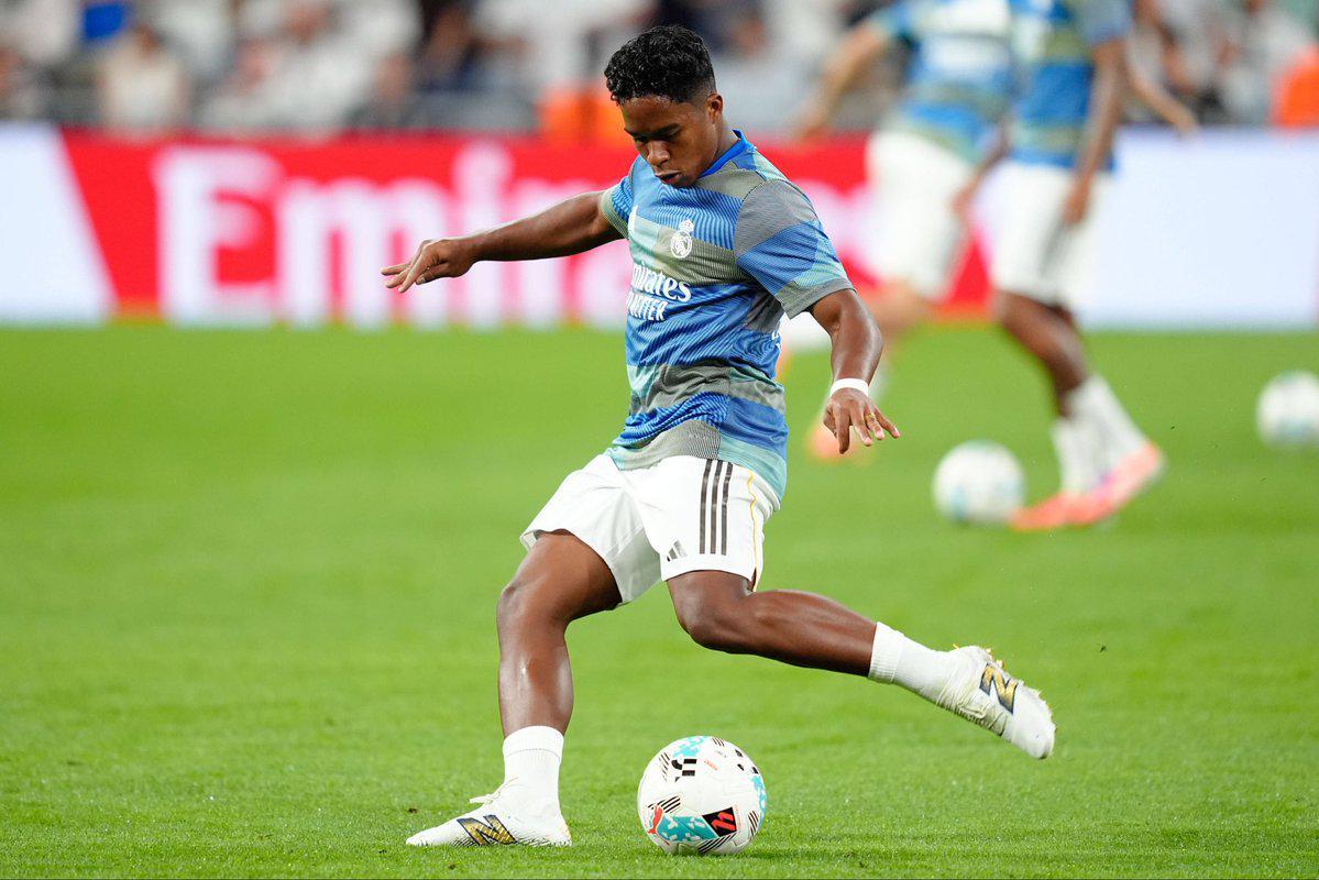 德天空爆料：恩德里克冬窗欲离队，皇马或将其外租德甲