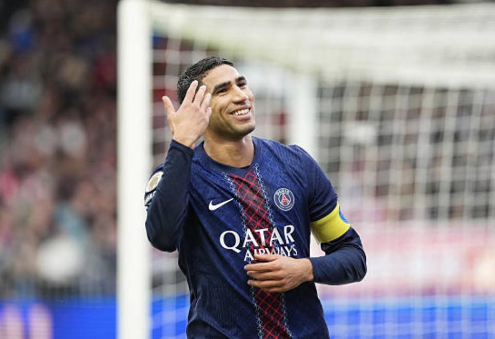 阿什拉夫：获非洲金球奖提名是荣幸，期待最终捧杯