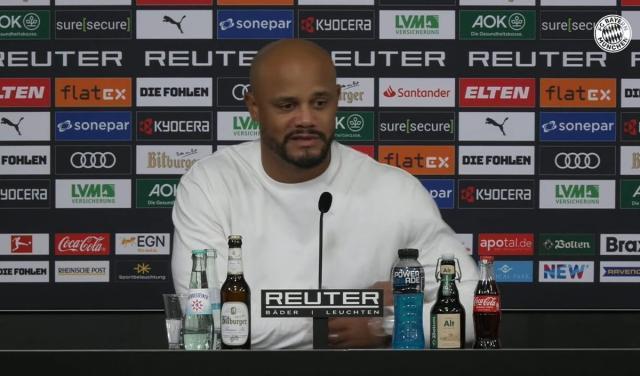 孔帕尼盛赞拜仁13连胜：势头强劲，持续前行