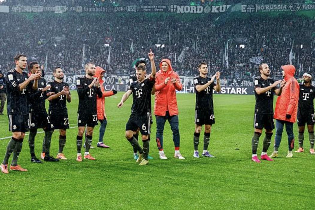 埃贝尔：拜仁随时可破门，3-0胜门兴当之无愧