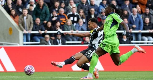 英超第9轮：纽卡斯尔联2-1力克富勒姆，绝杀逆转取胜