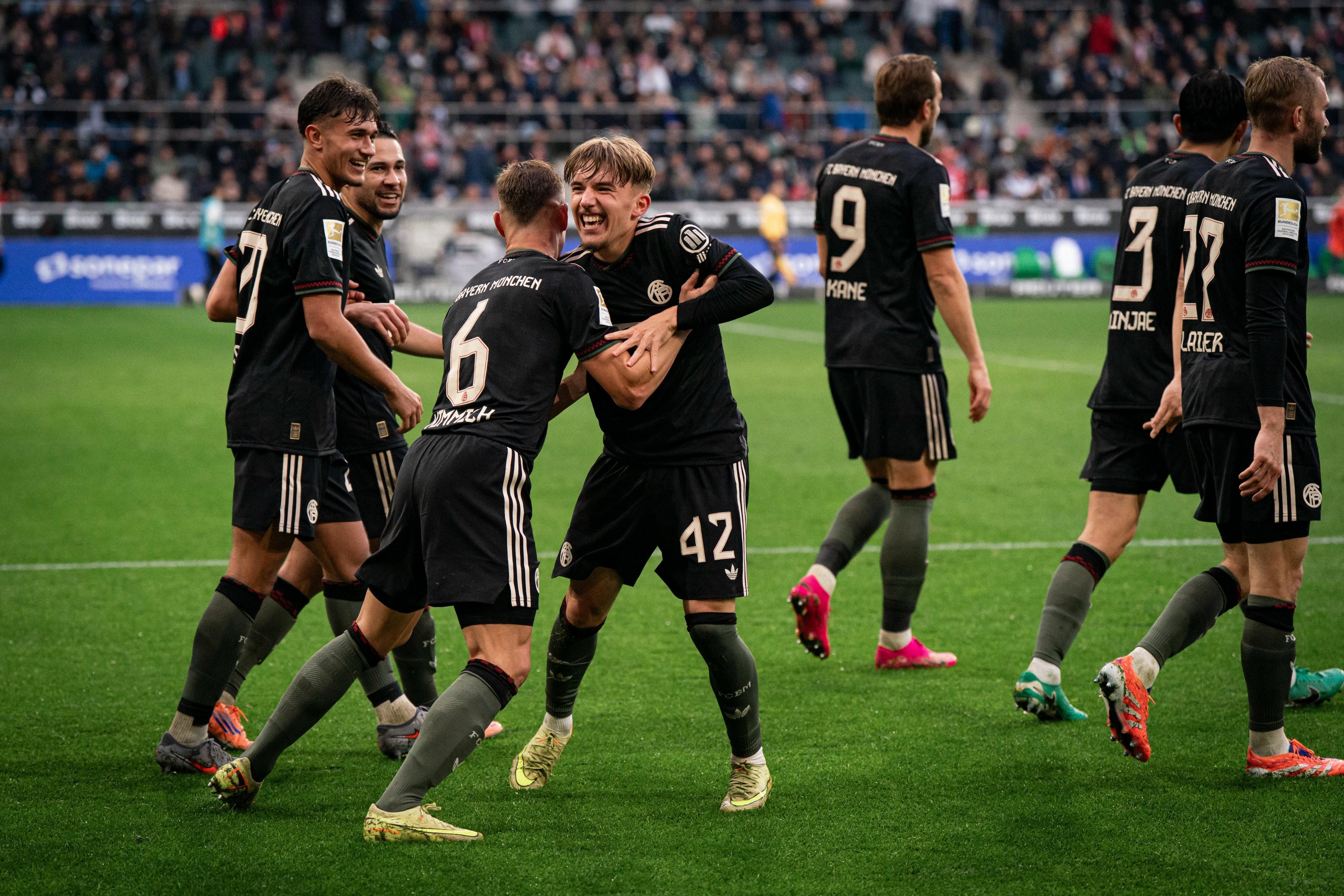 拜仁2025/26赛季开季13连胜，追平米兰五大联赛历史纪录