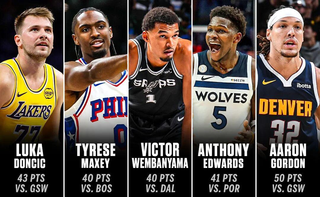 首秀狂砍50分！阿隆戈登能否迎来生涯首次全明星？