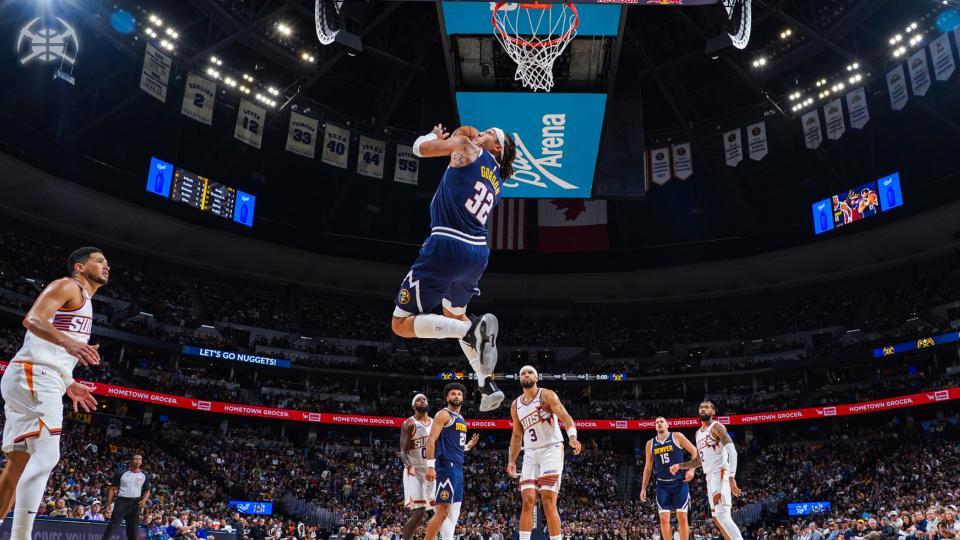 17记三分仍难敌！约基奇14+14+15三双统治，掘金新援渐入佳境