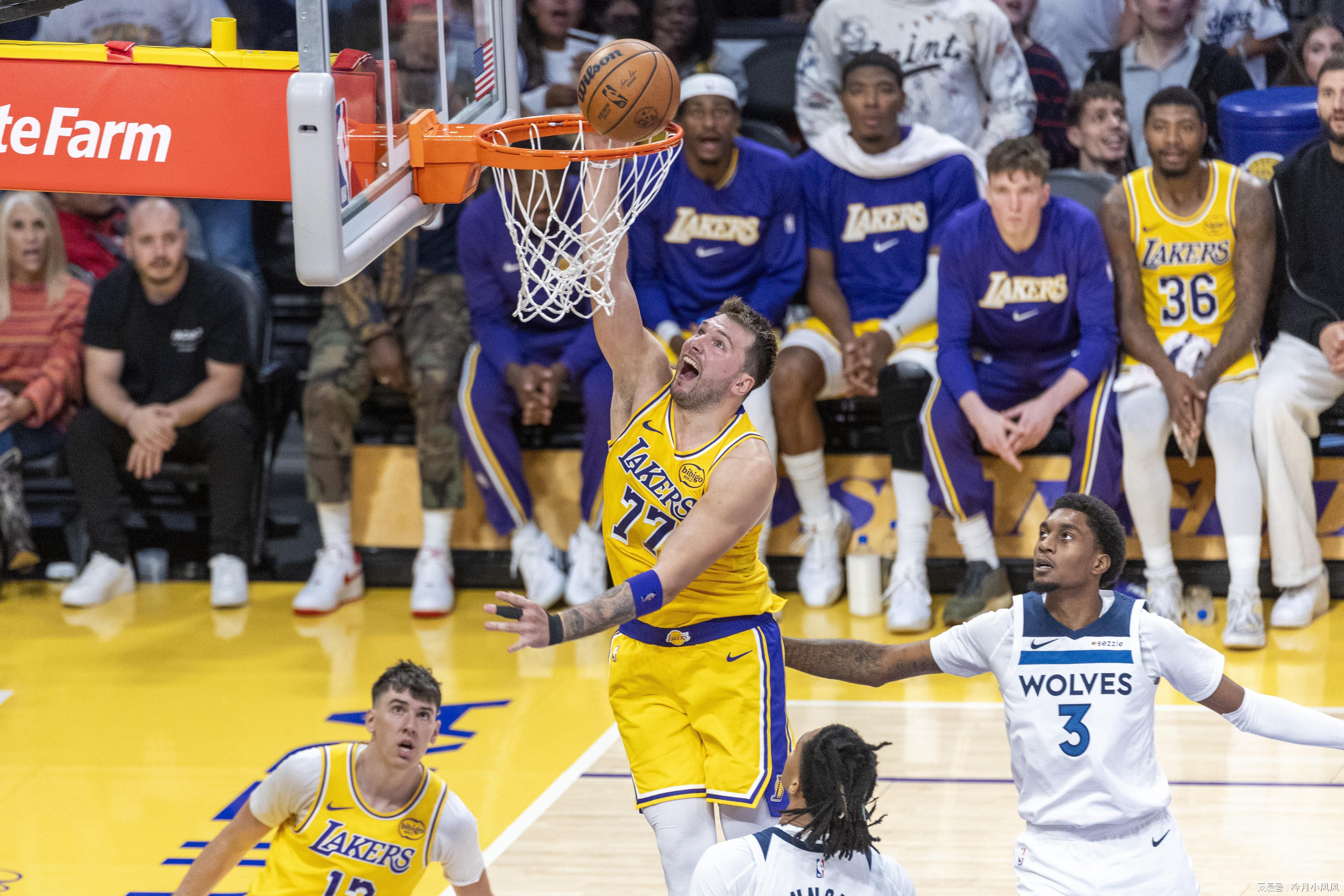 湖人最新动态：东契奇破纪录，艾顿状态回暖，战国王伤病名单更新