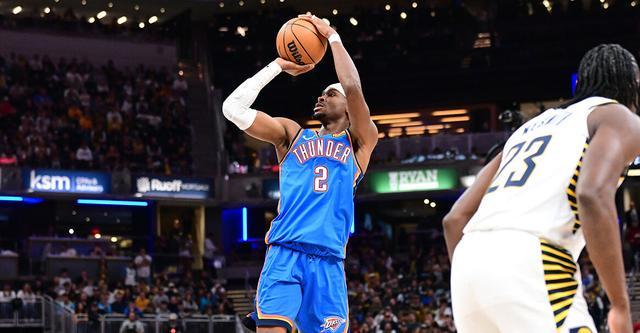 亚历山大30+5霍姆格伦31+12 雷霆客场大胜老鹰获三连胜