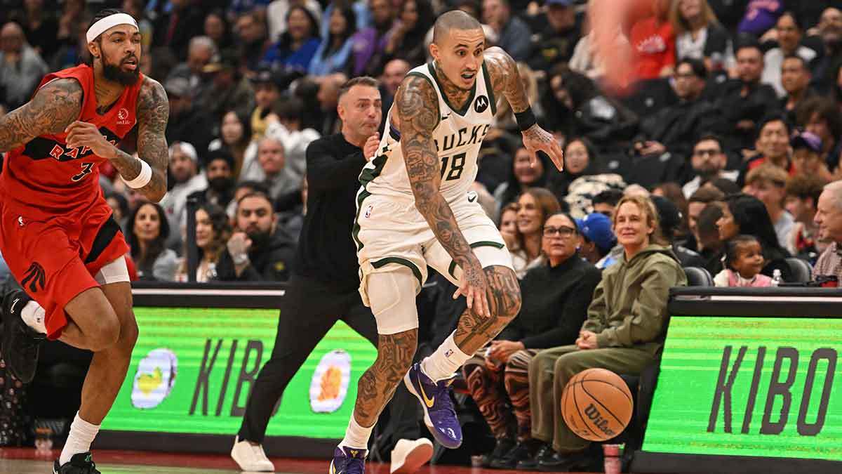 雄鹿队库兹马猛龙赛后伤情更新，出战骑士存疑