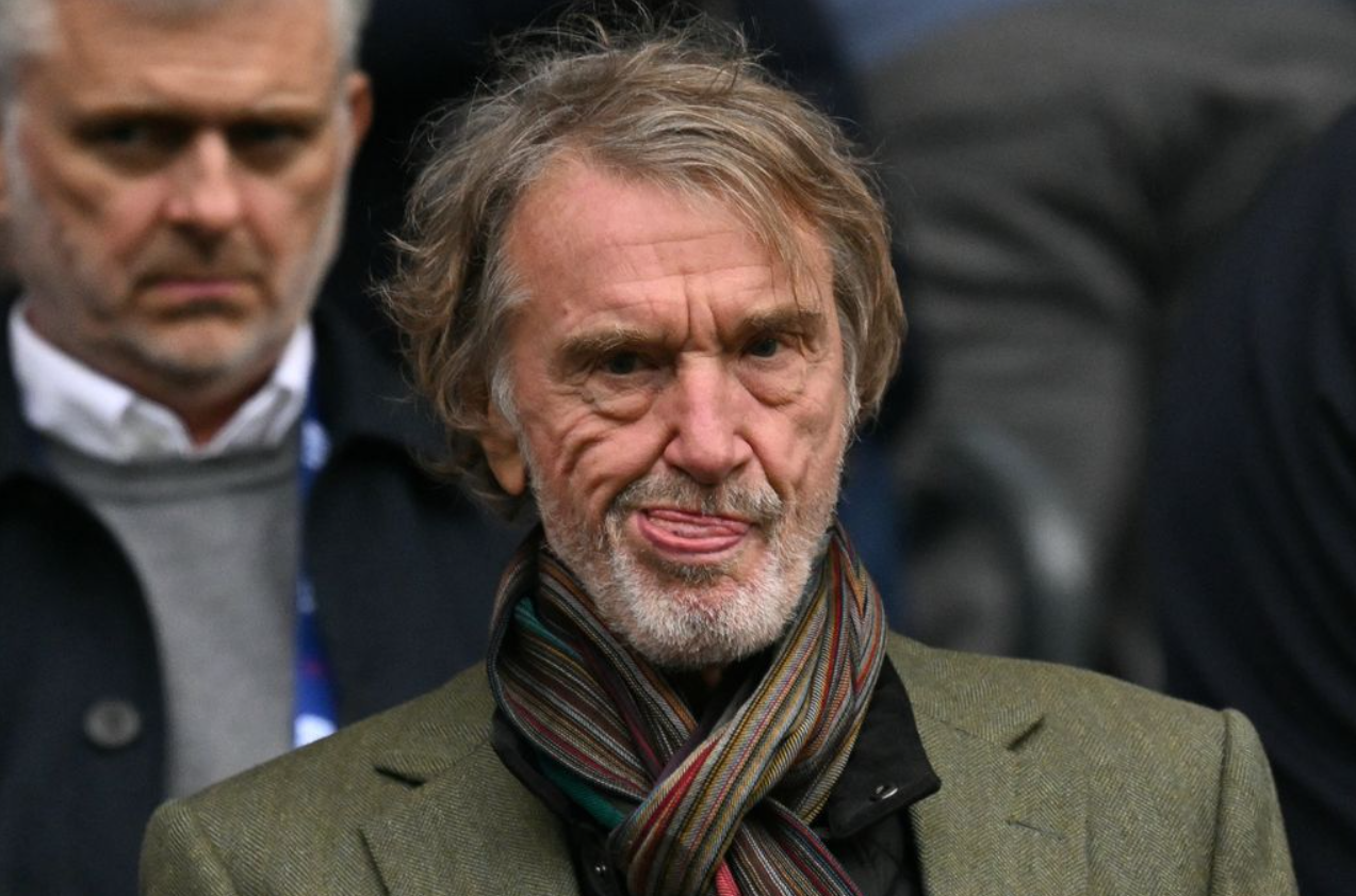 镜报：拉特克利夫明确表态，曼联不会引进莱万