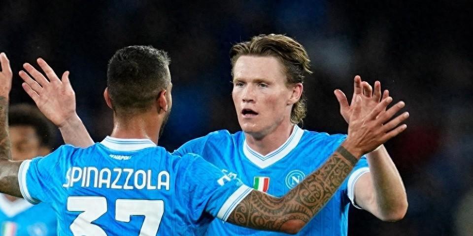 麦克托米奈世界波惊艳全场，那不勒斯3-1胜国米登顶意甲