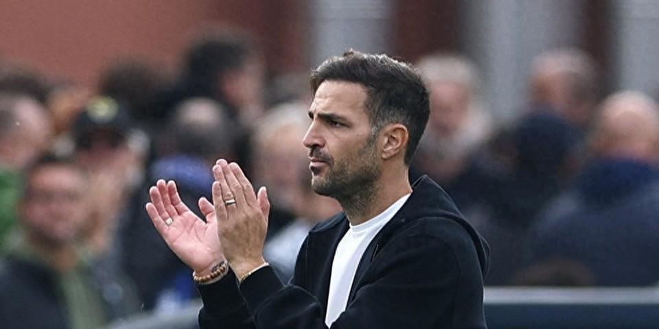 意甲新势力：法布雷加斯率科莫七场不败稳居前六