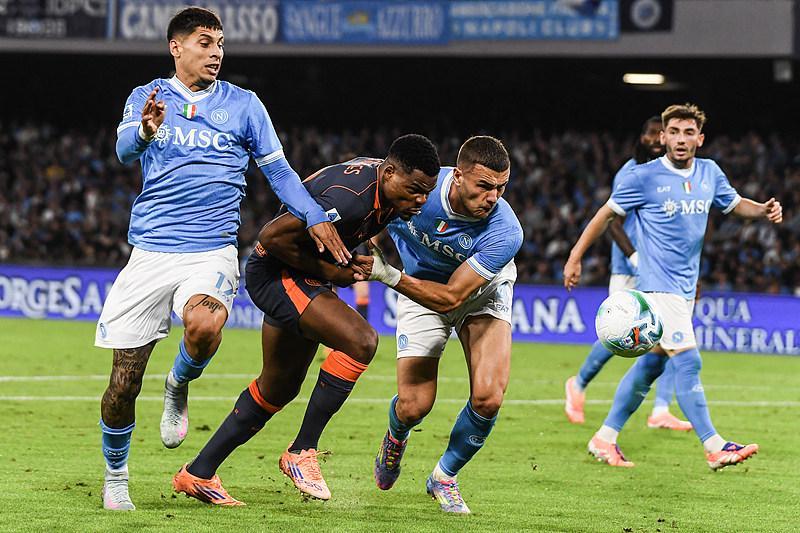 意甲焦点战：那不勒斯3-1力克国米 终结对手四连胜