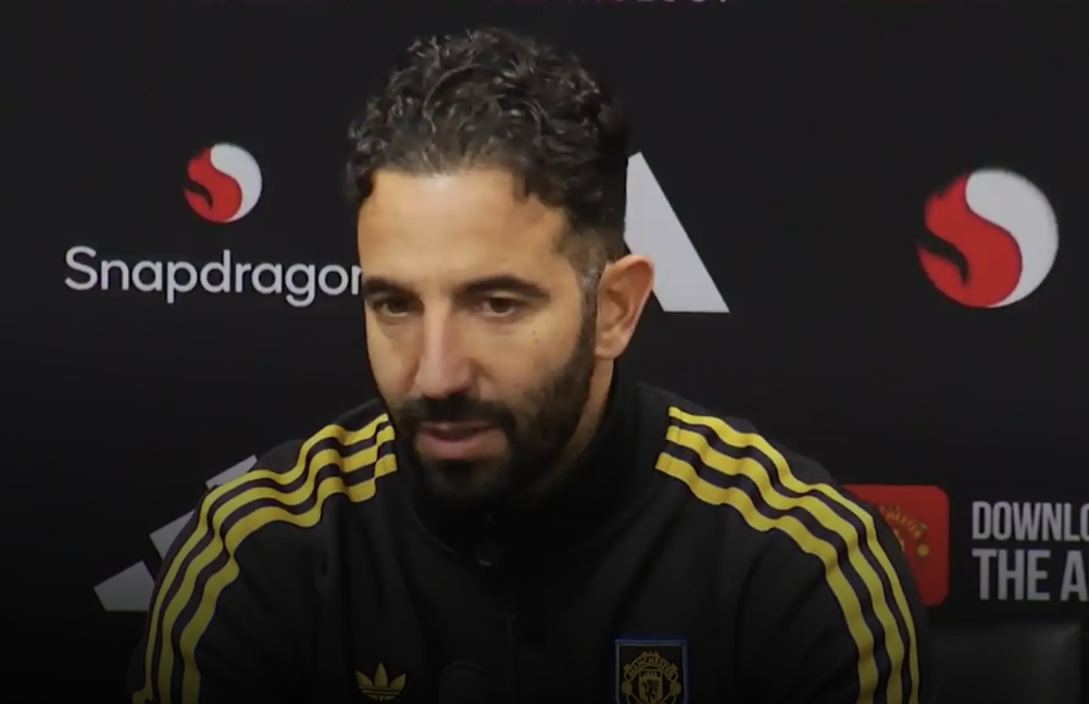 阿莫林：曼联球员自信提升，单线作战成争冠利器