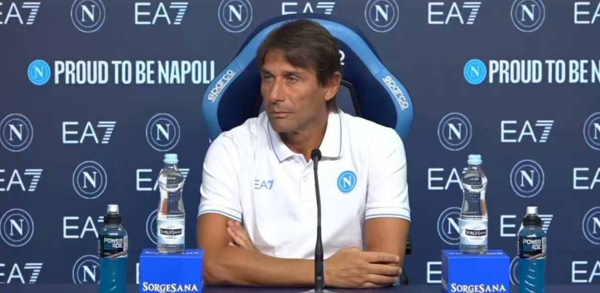 孔蒂谈那不勒斯：顶住压力，为球队全力以赴