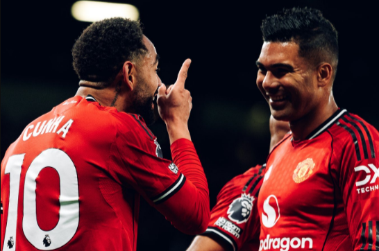 若只踢45分钟曼联争冠？本季英超上半场红魔9球领跑