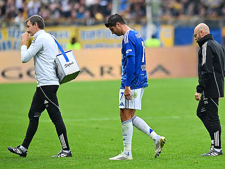 莫拉塔意甲伤退！赛季0进球+落选西班牙国家队引关注