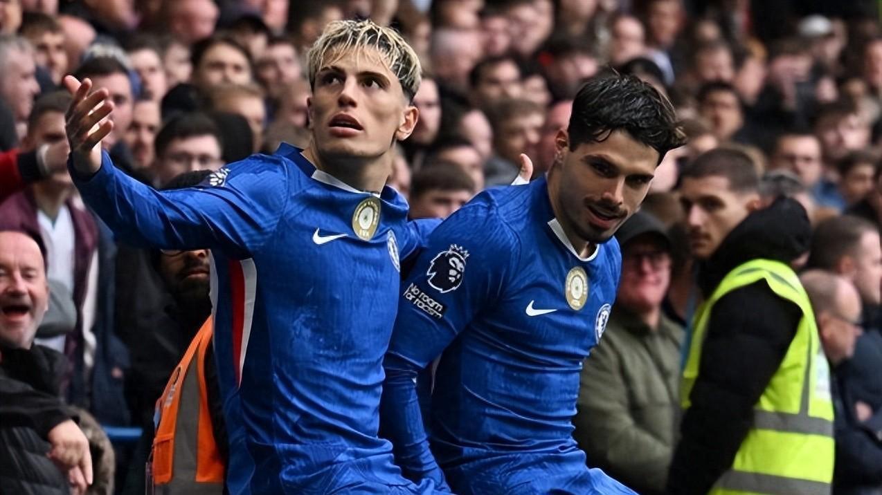 英超爆冷：桑德兰客场逆转切尔西，升至积分榜次席