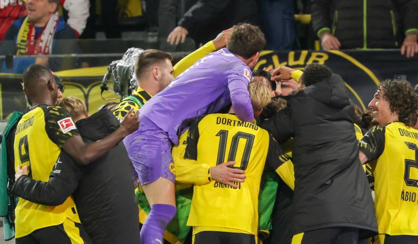 德甲第8轮战报：拜仁8连胜领跑，多特绝杀，莱比锡6球狂胜