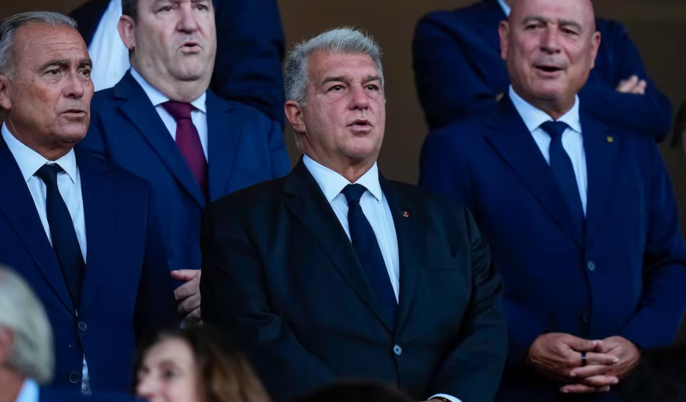 拉波尔塔严词批评皇马：利用媒体施压裁判有失公平