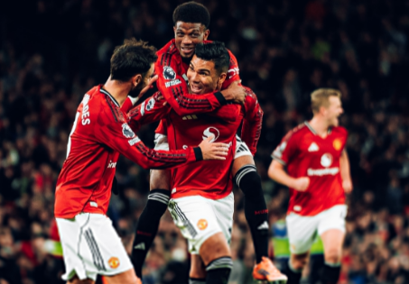 时隔7年再现神迹！卡塞米罗英超传射建功，重现皇马时期风采