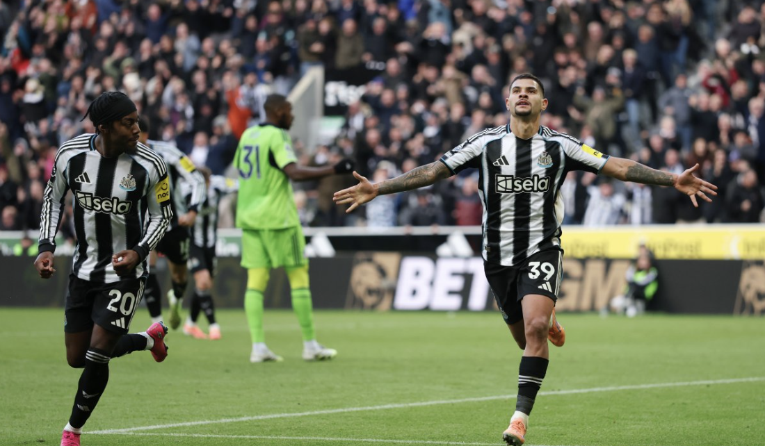 吉马良斯绝杀后发声：家人见证荣耀，纽卡永不言弃