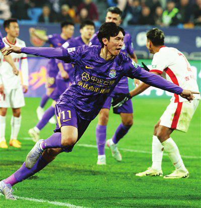 津门虎队绝平长春亚泰