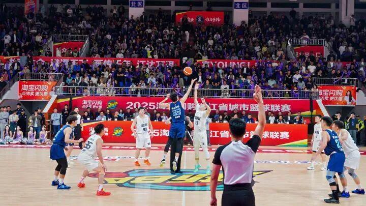 十连胜！浙BA城市争霸赛富阳队势不可挡