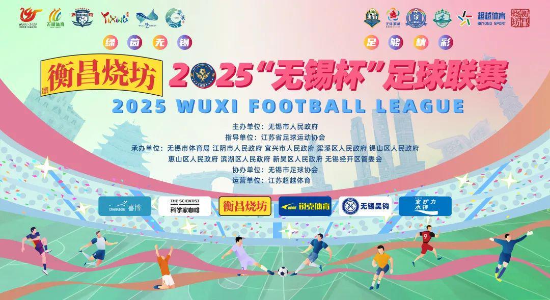 2025无锡杯足球联赛总决赛：卢则灵等球星领衔，赛场见真章！