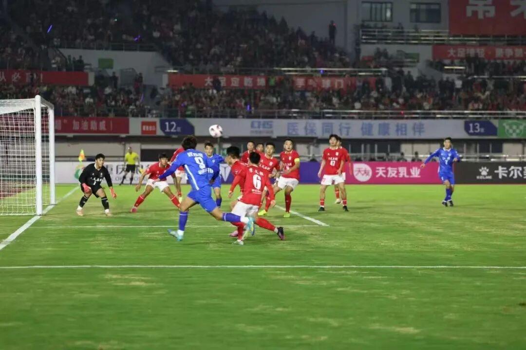 大足VS江津足球对决：江津润通动力队2:1客场获胜