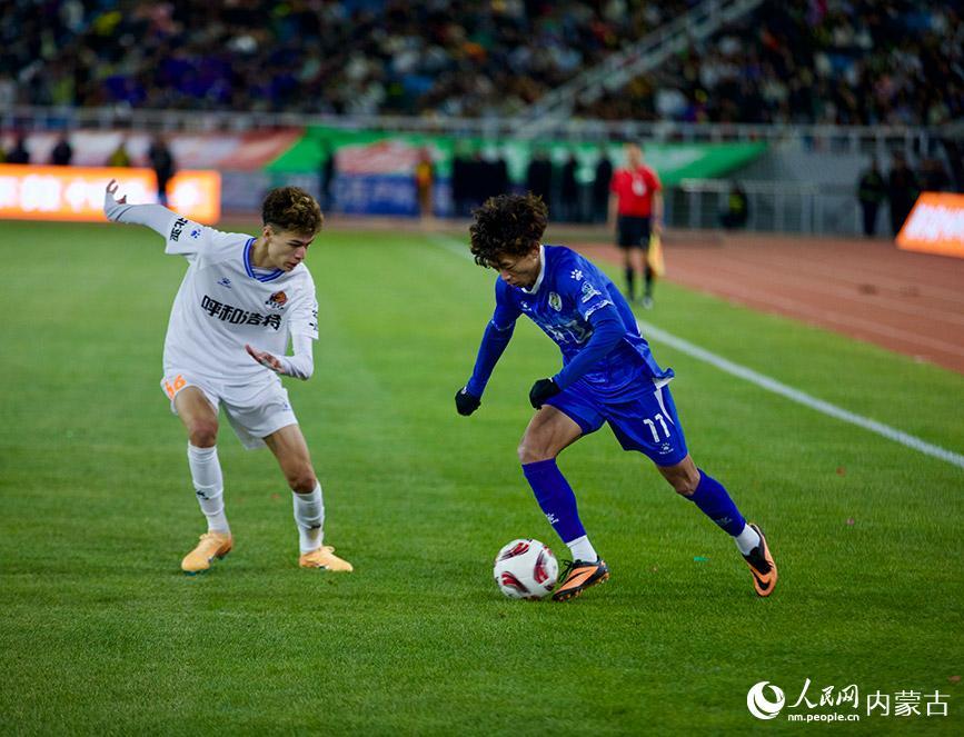 蒙超联赛决赛现场全景