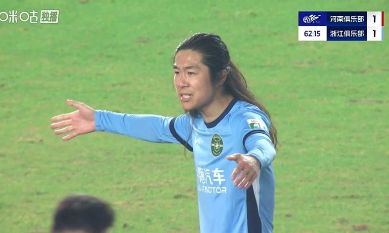 中超第28轮河南2-2浙江：卡多索亚戈闪耀，李提香乌龙+送点