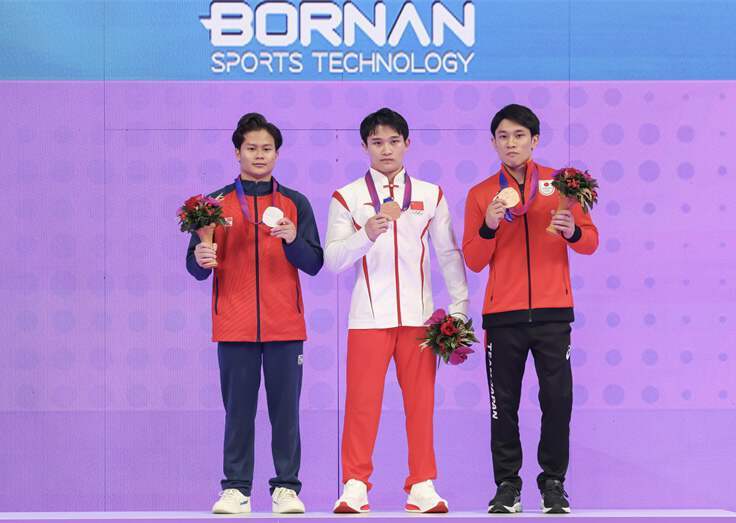 中国队世锦赛男子吊环失金，15年统治力遭挑战