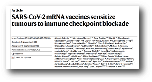 新冠疫苗或成抗癌新利器：激活免疫治疗新路径