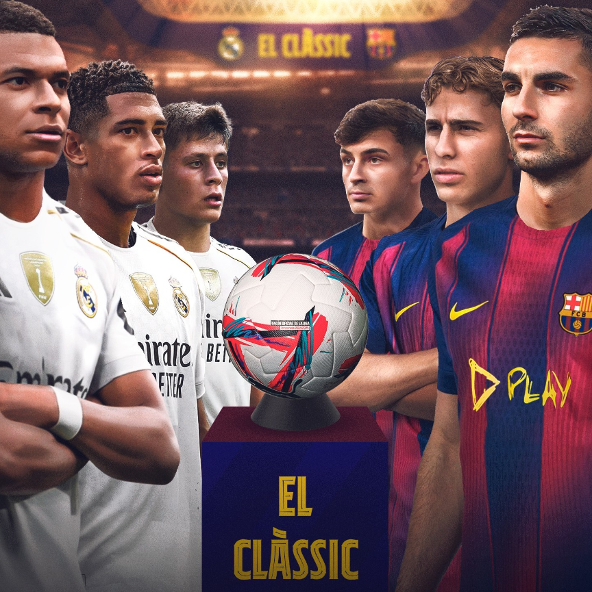 皇马2-1胜巴萨：全场评分揭晓，巴萨25号门将力压姆巴佩登顶