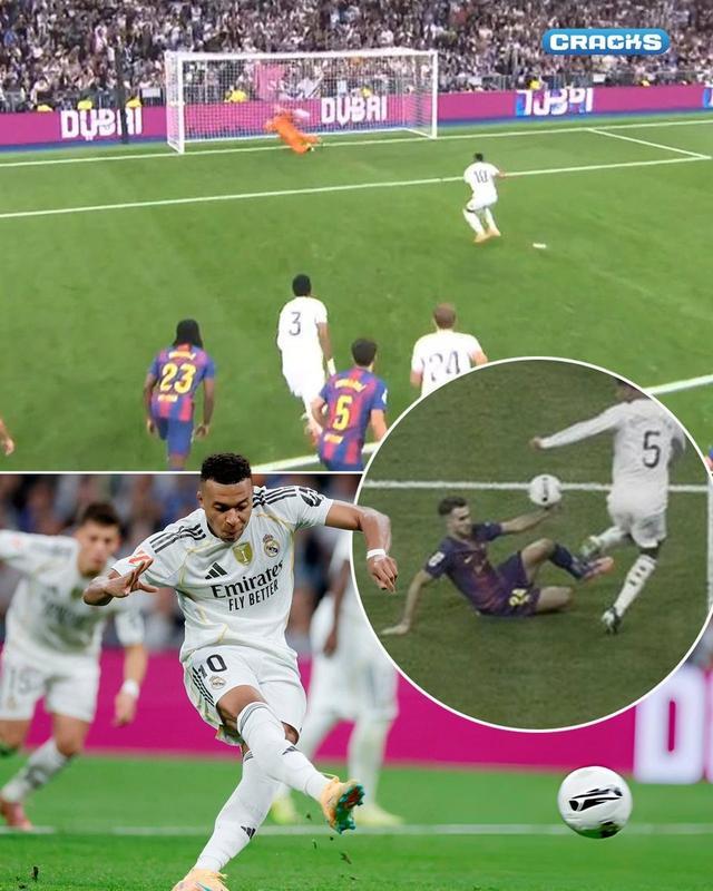 姆巴佩创34年纪录：皇马对阵巴萨首位罚丢点球球员