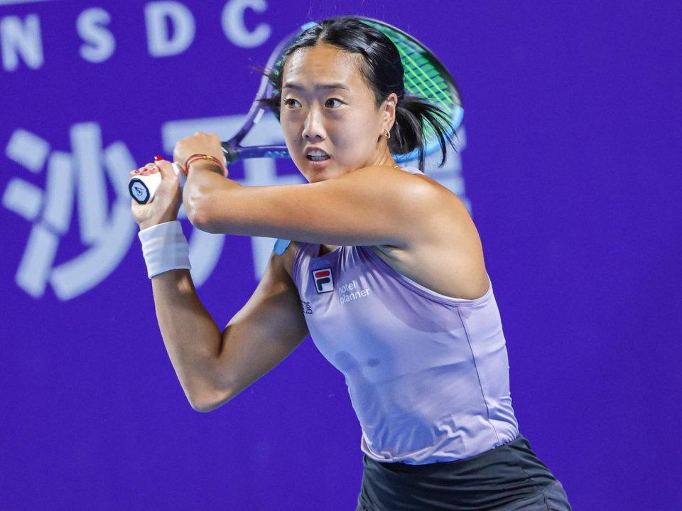 2025广州网球公开赛：李吉妮2-0横扫孙璐璐 夺生涯第二冠