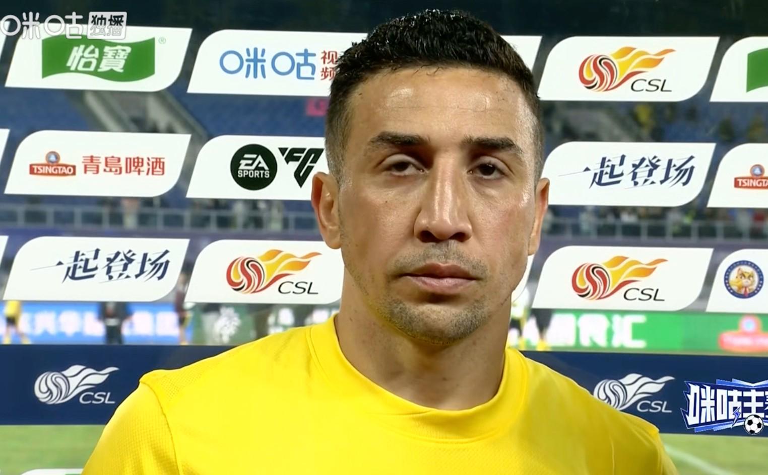 戴维森：成都蓉城首球应判门球，青岛西海岸已拼尽全力